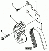 Привод генератора Cummins B 5.9